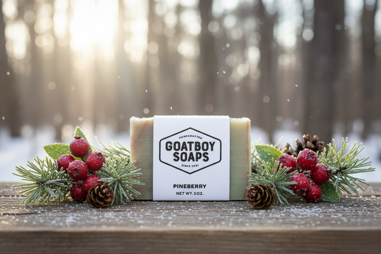 PINEBERRY orgranic soap