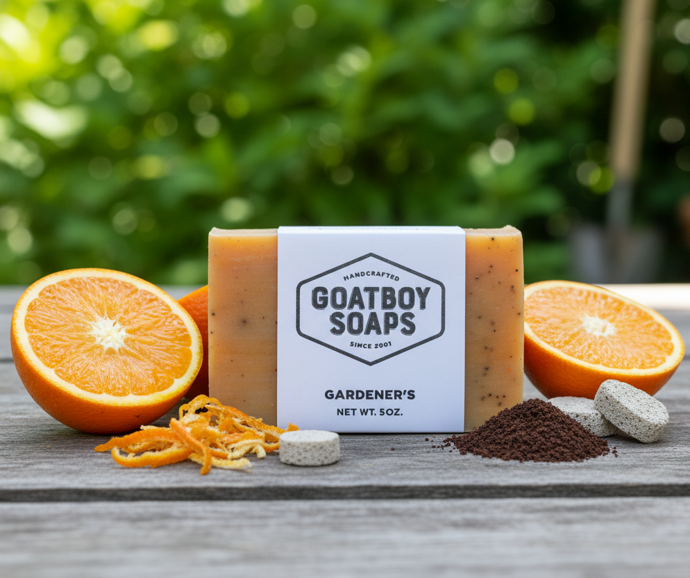 GARDENERS orgranic soap
