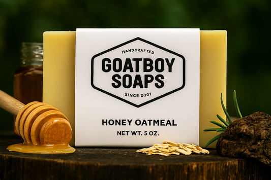 HONEY OATMEAL orgranic soapac