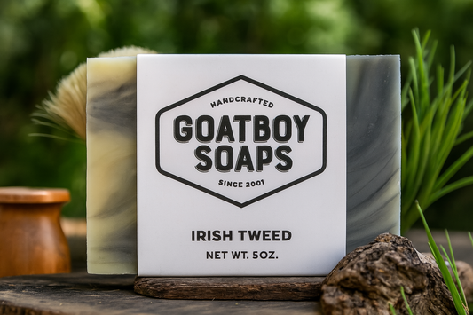 IRISH TWEED orgranic soap