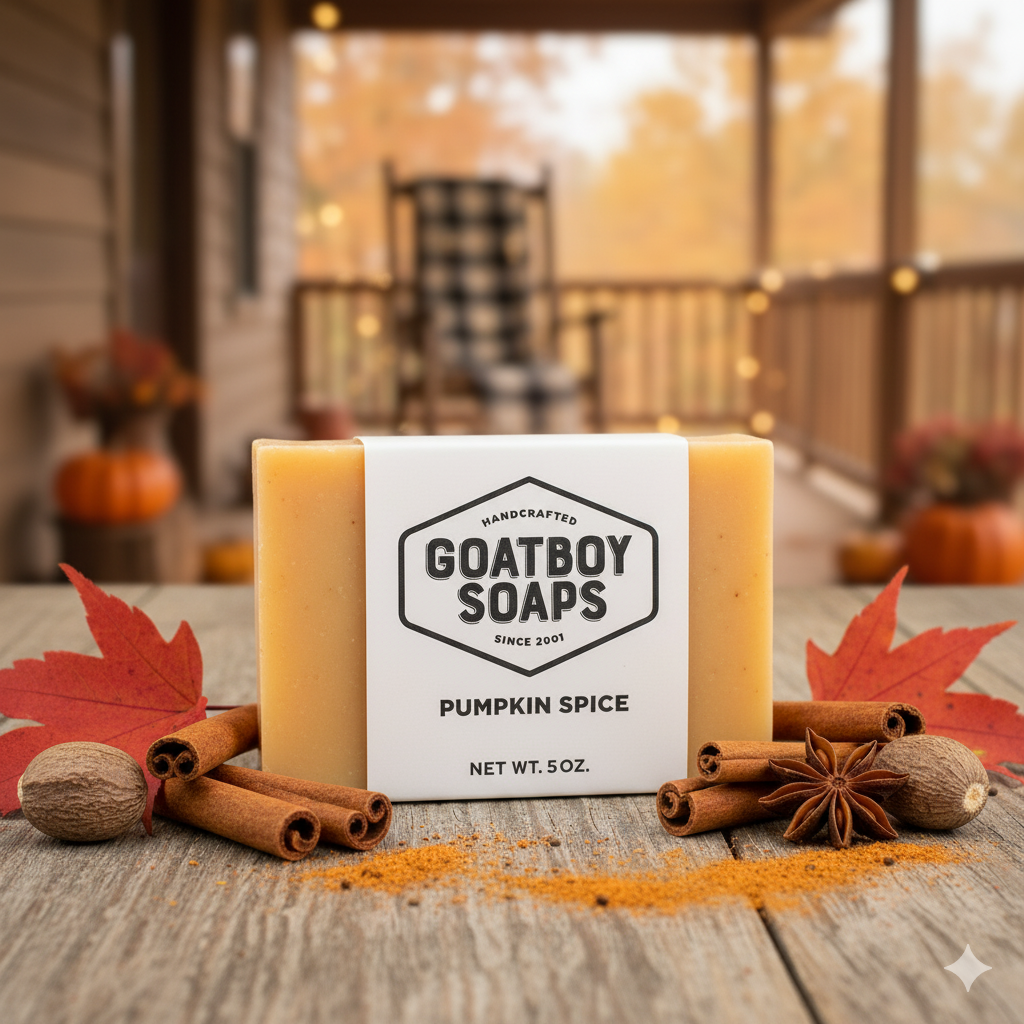 PUMPKIN SPICE orgranic soap