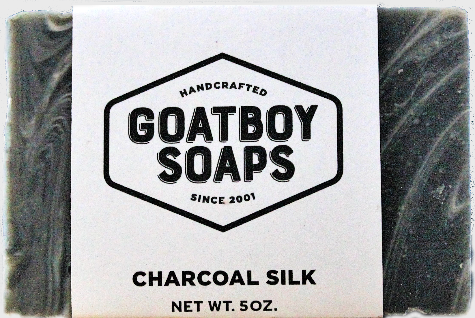 Charcoal Silk