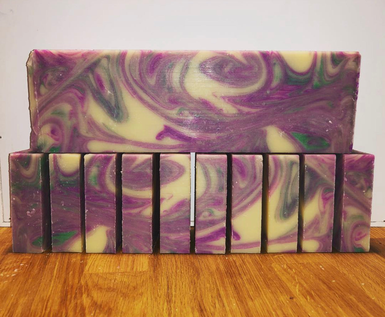 Log of Soap [10 Bars]